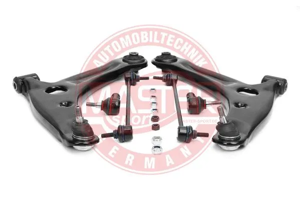 Control/Trailing Arm Kit, wheel suspension