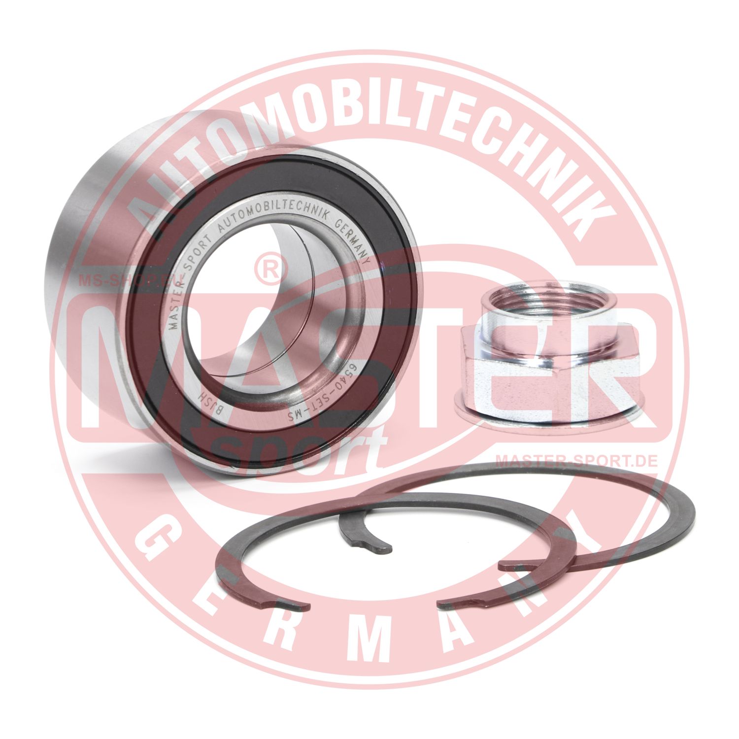 Wheel Bearing Kit (6540-SET-MS)