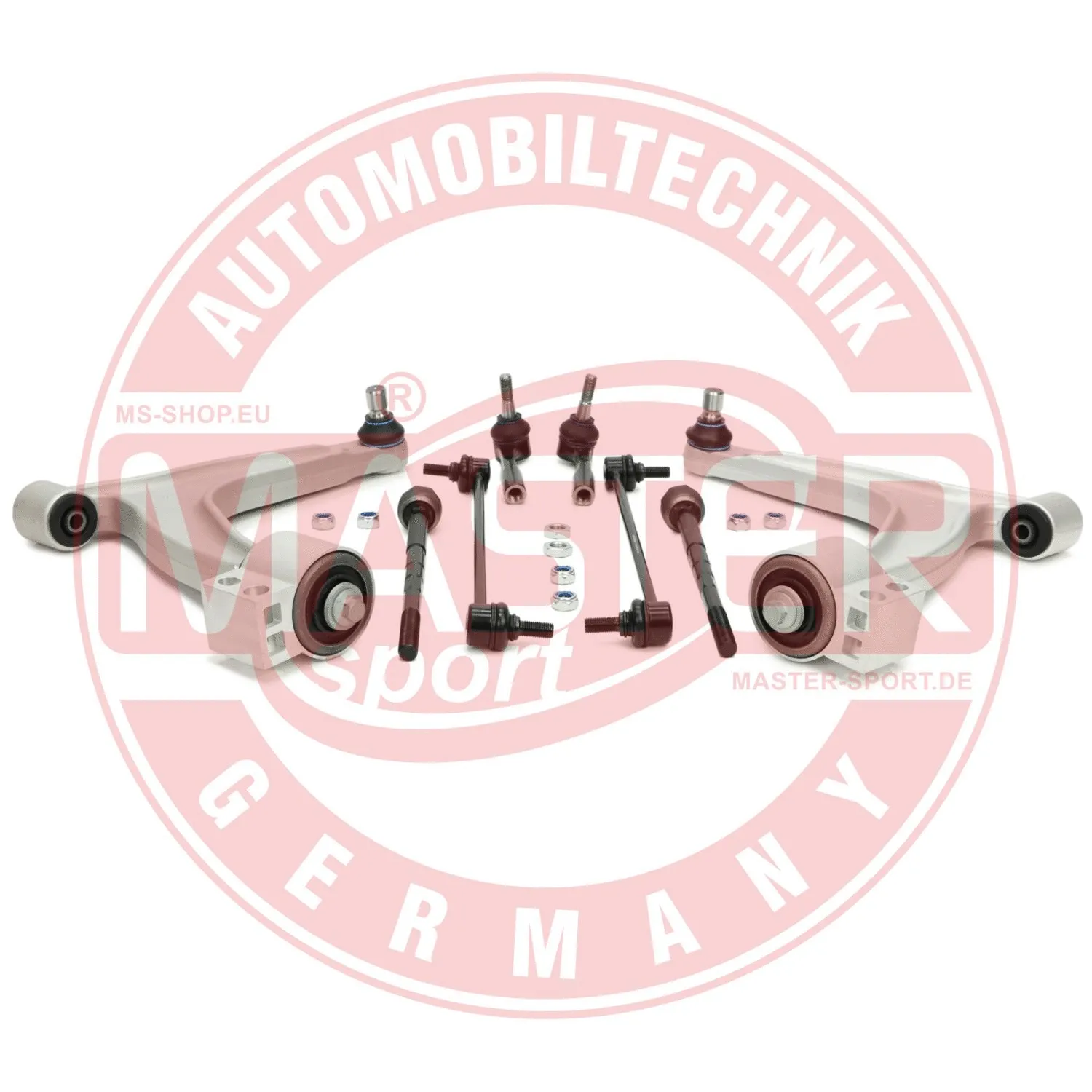 Control/Trailing Arm Kit, wheel suspension