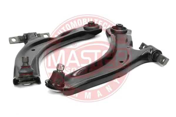 Control/Trailing Arm Kit, wheel suspension (36939/1-KIT-MS)