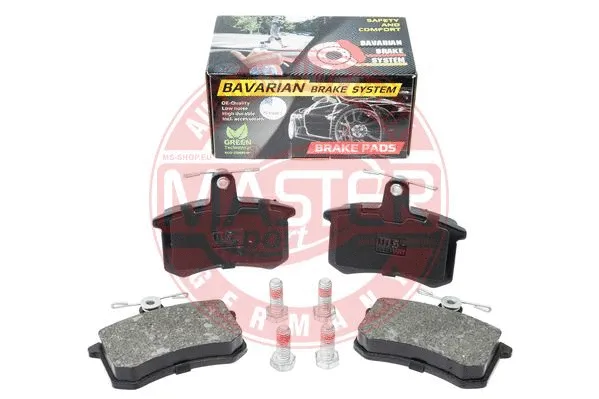 Brake Pad Set, disc brake (K6036022)