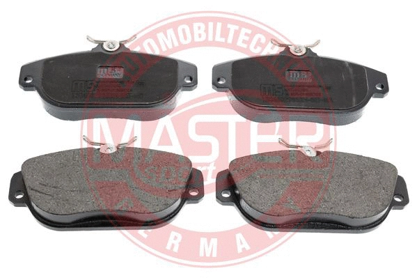 Brake Pad Set, disc brake (13046029852N-SET-MS)