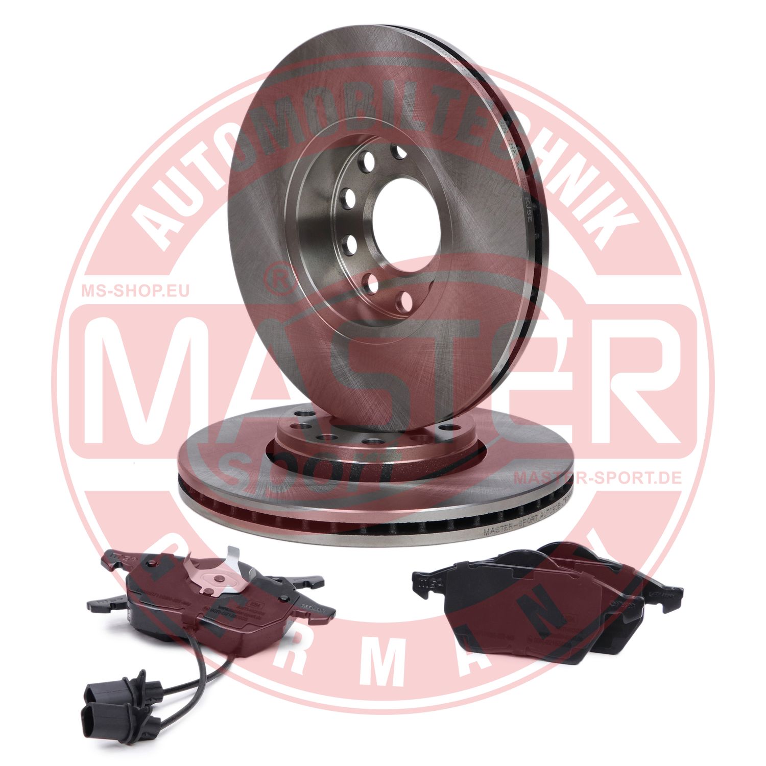 Brake Kit, disc brake (202501710)