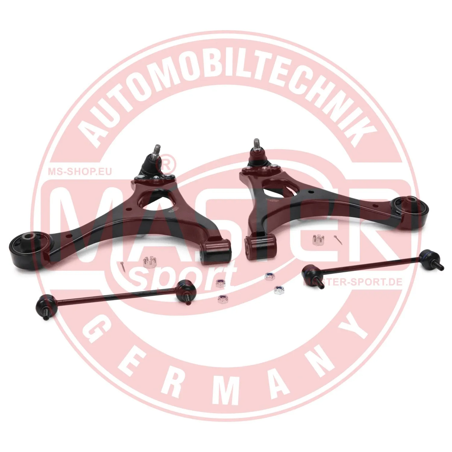 Control/Trailing Arm Kit, wheel suspension