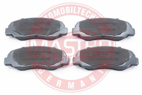 Brake Pad Set, disc brake (13046109802N-SET-MS)