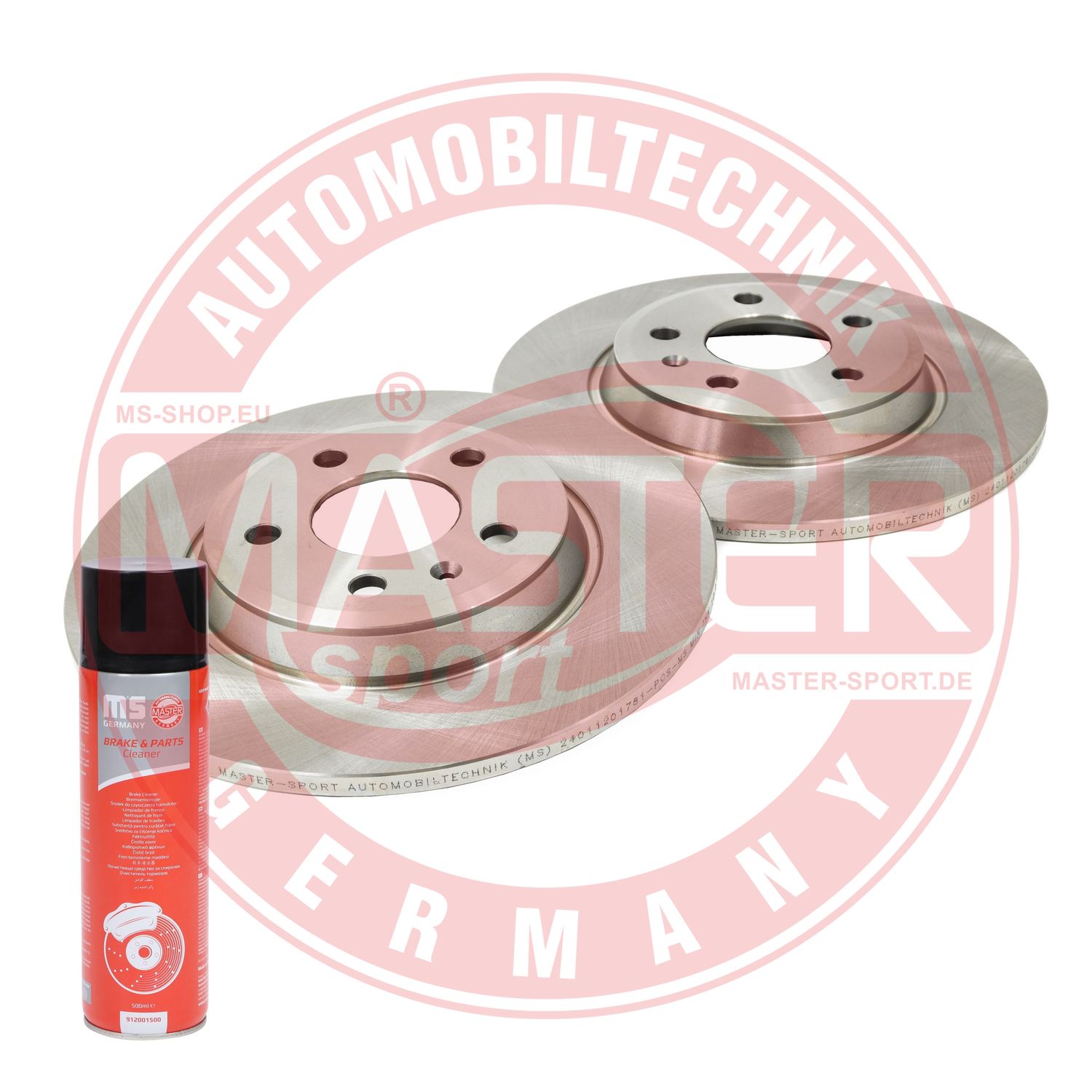 Brake Disc (24011201781-SET-MSP)