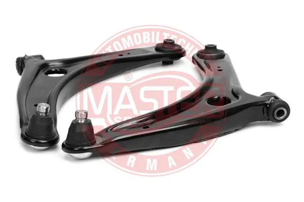 Control/Trailing Arm Kit, wheel suspension (36944/3-KIT-MS)