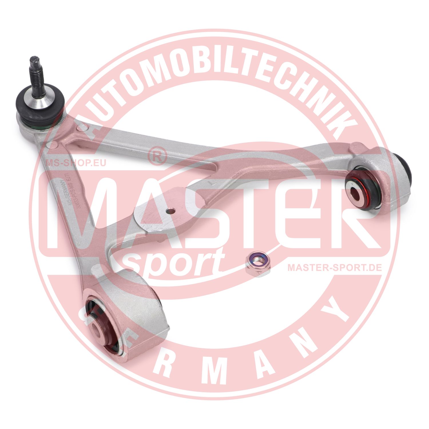 Control/Trailing Arm, wheel suspension