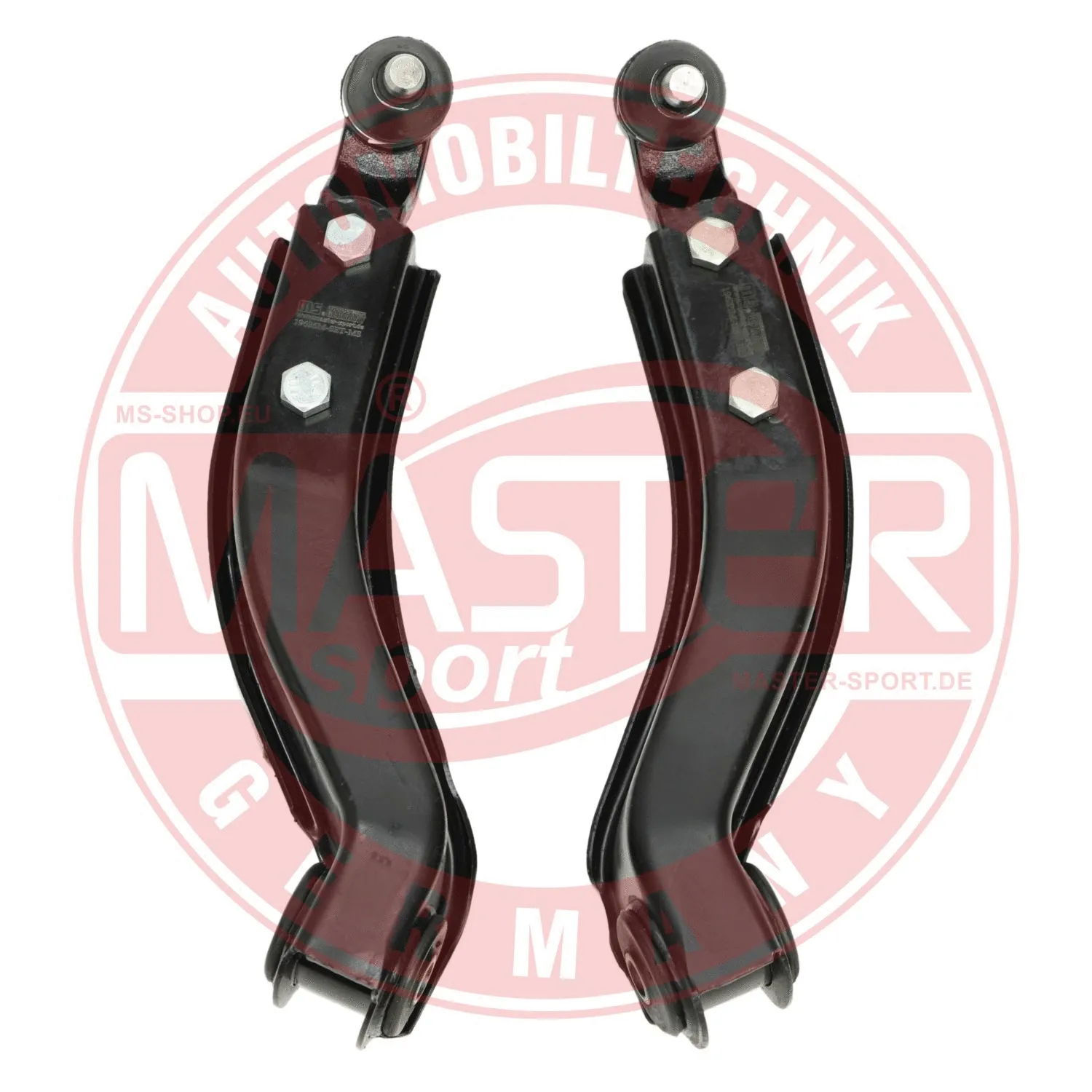 Control/Trailing Arm Kit, wheel suspension