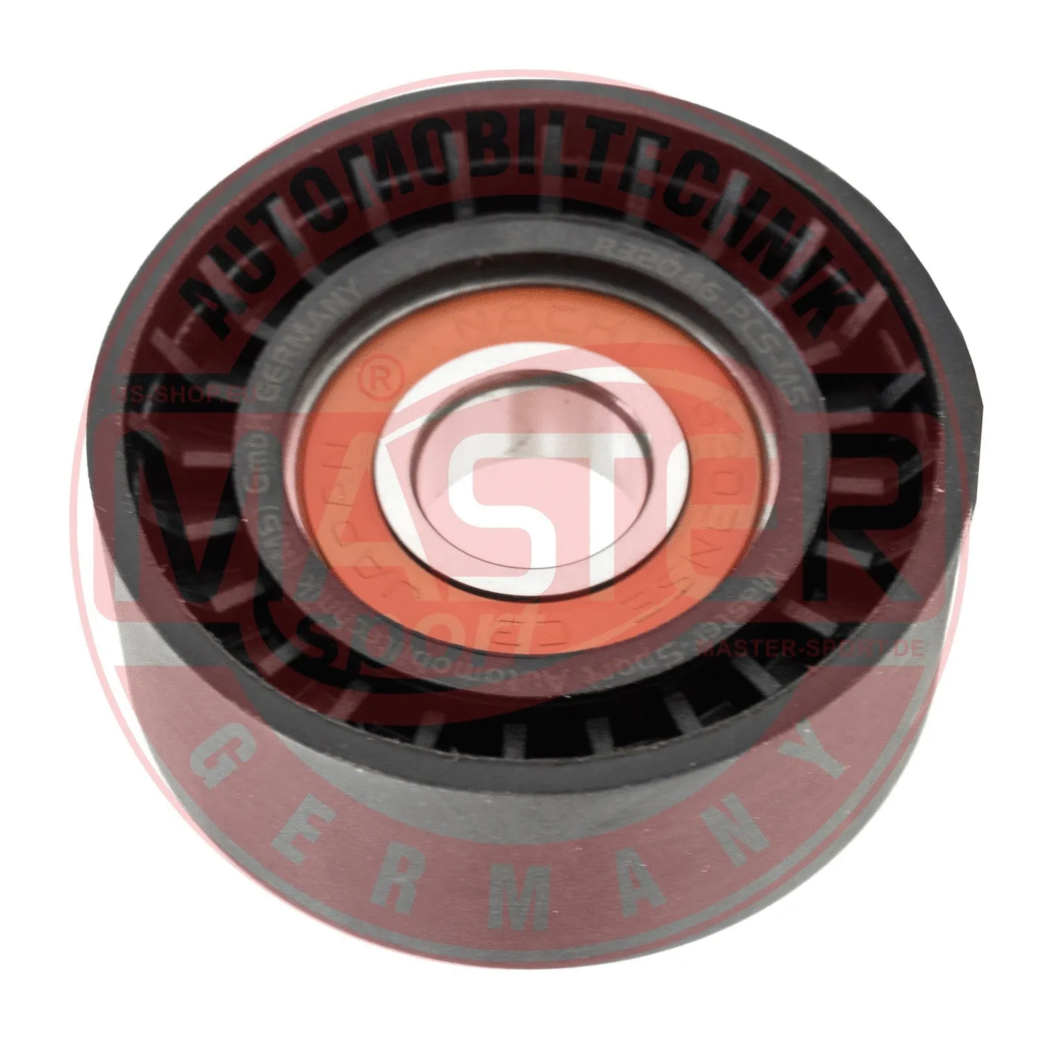 Tensioner Pulley, V-ribbed belt (R32046-PCS-MS)