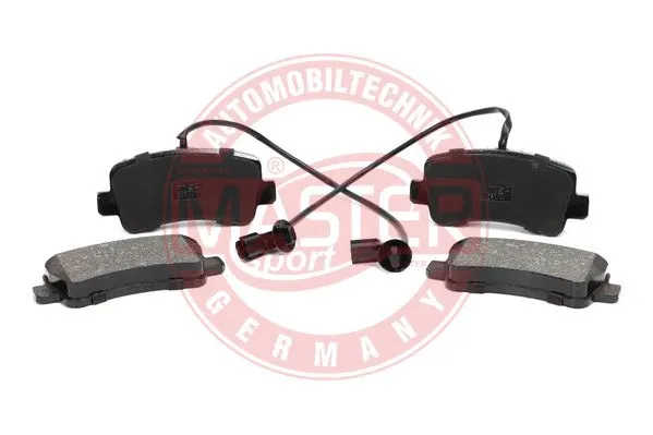 Brake Pad Set, disc brake (K6048582)