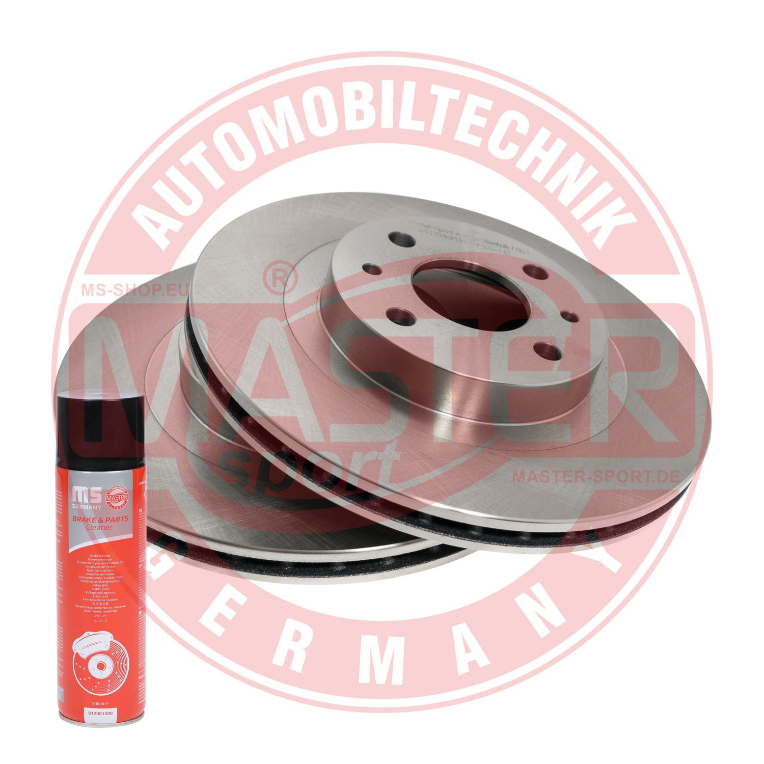 Brake Disc (24011401451-SET-MSP)