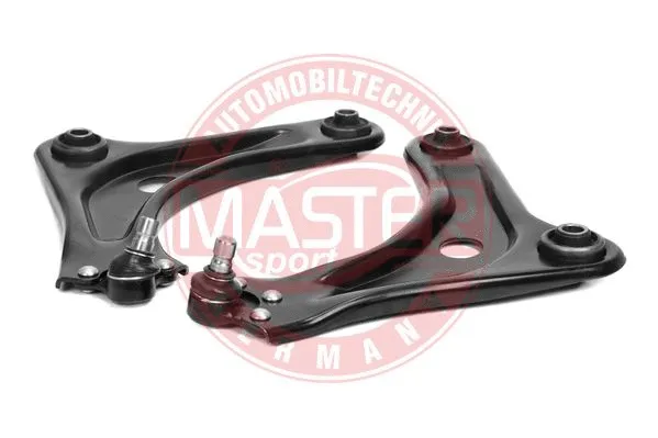 Control/Trailing Arm Kit, wheel suspension (36881/2-KIT-MS)