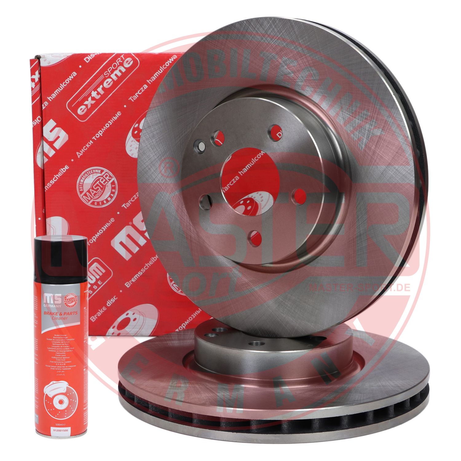 Brake Disc (24013201001-SET-MSP)