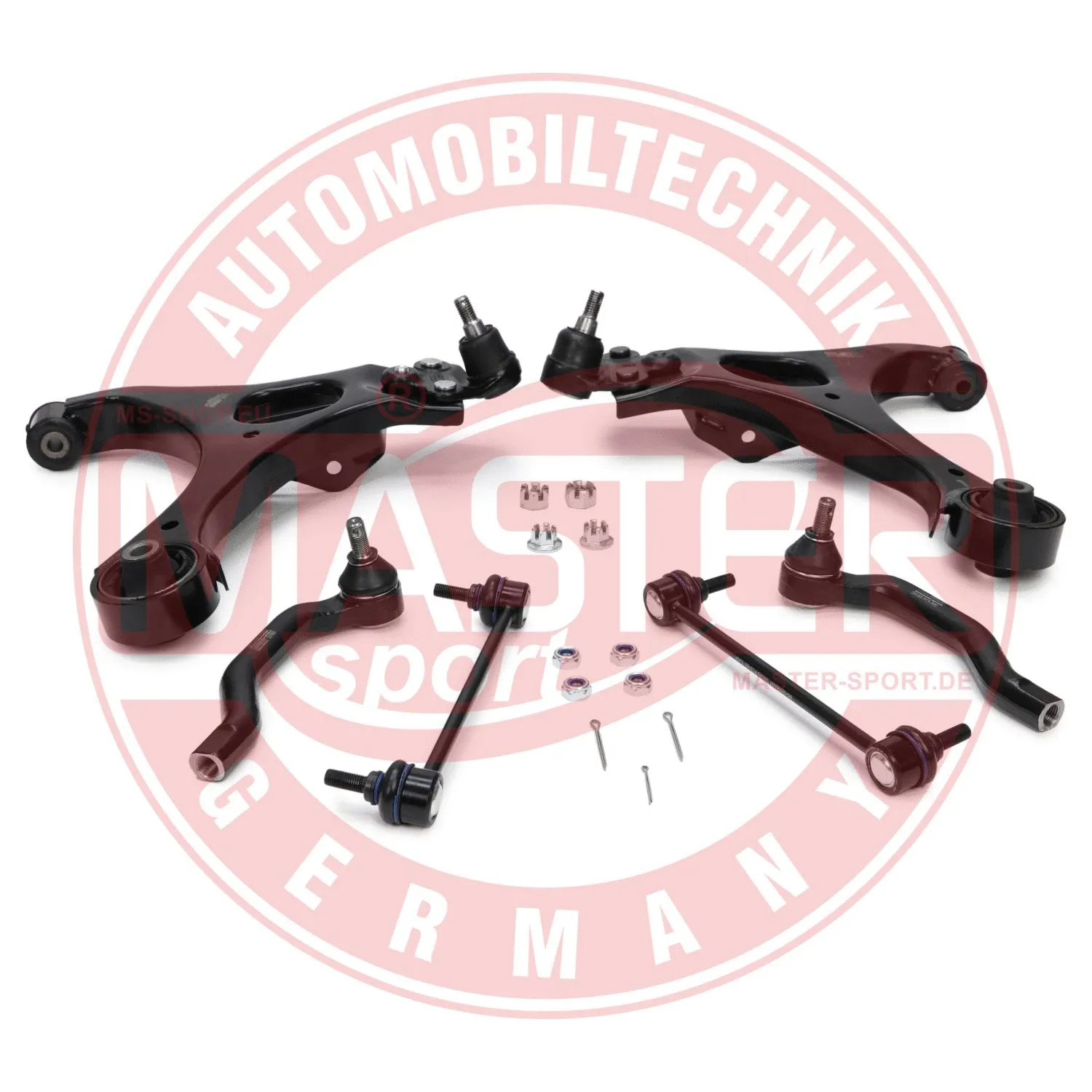 Control/Trailing Arm Kit, wheel suspension