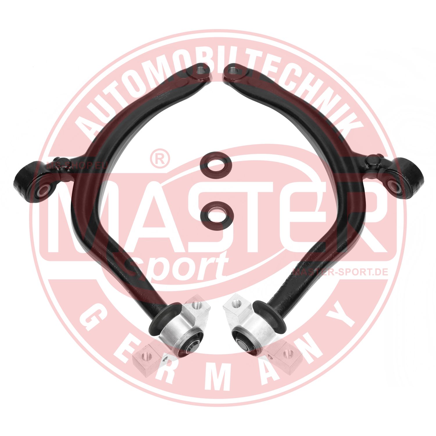 Control/Trailing Arm Kit, wheel suspension