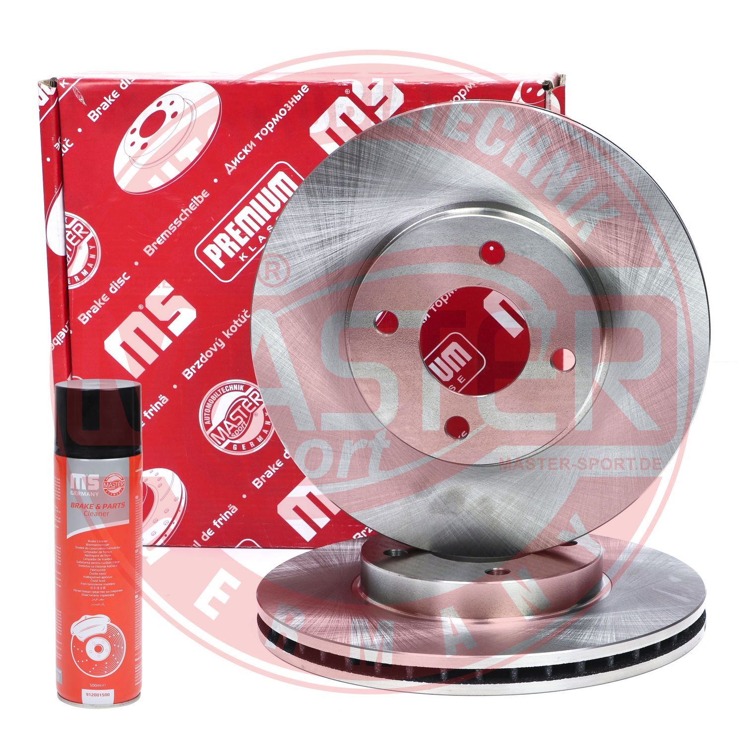 Brake Disc (24012202771-SET-MSP)