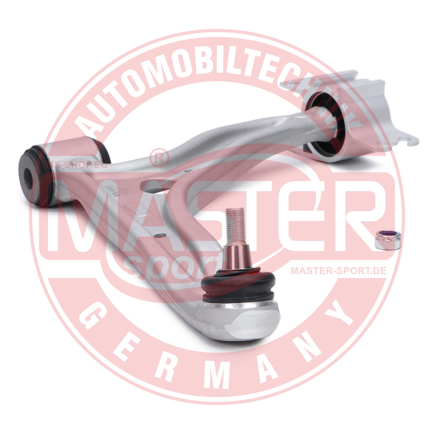 Control/Trailing Arm, wheel suspension