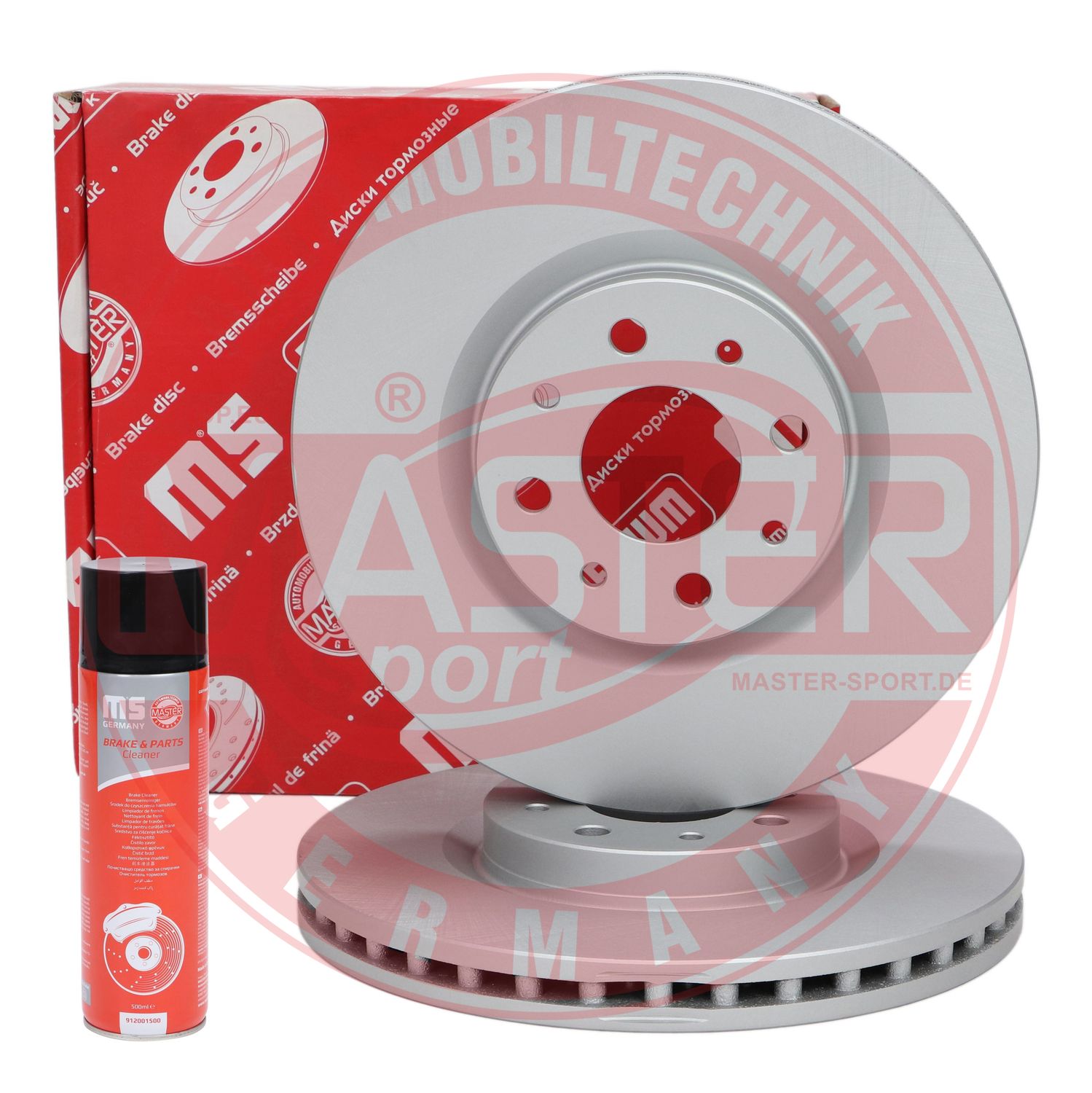 Brake Disc (24012601251PR-SET-MSP)
