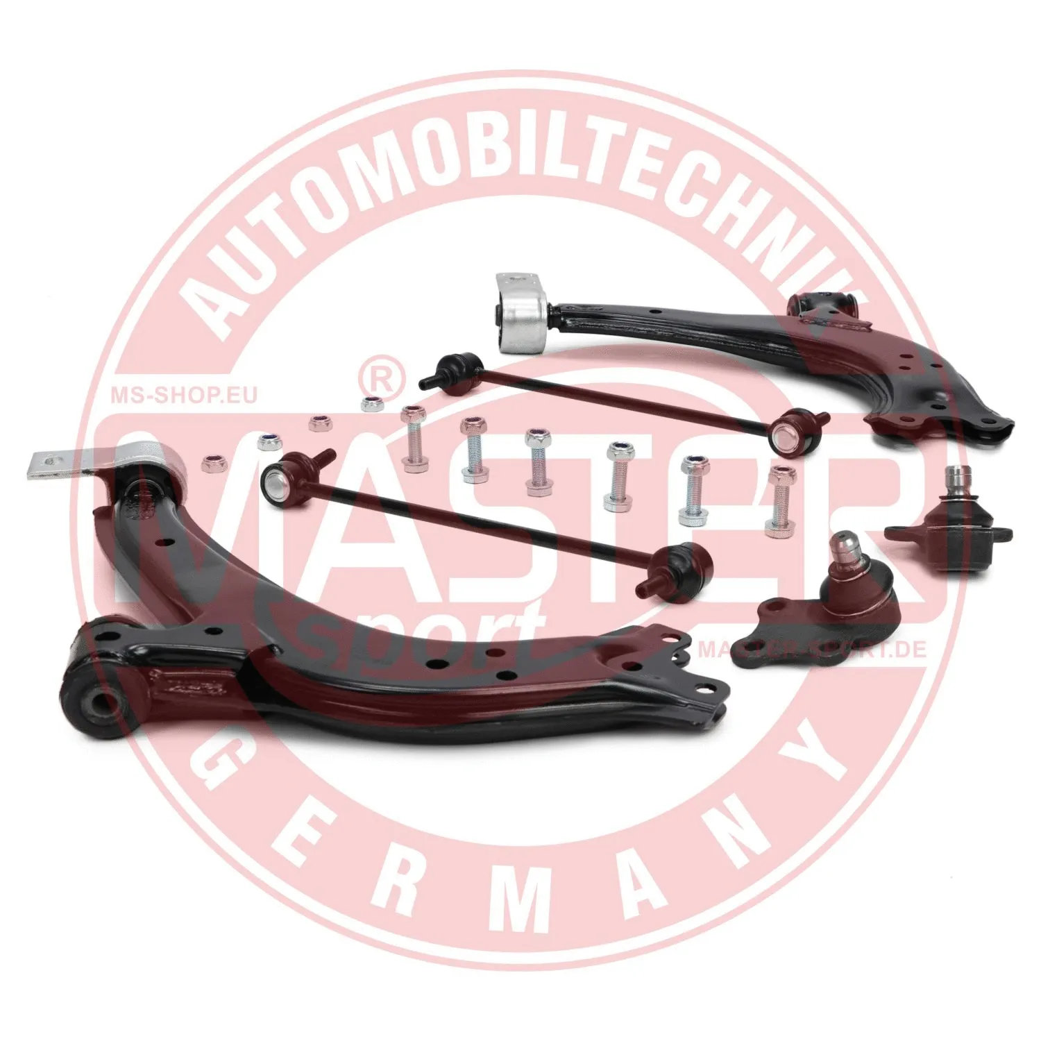 Control/Trailing Arm Kit, wheel suspension