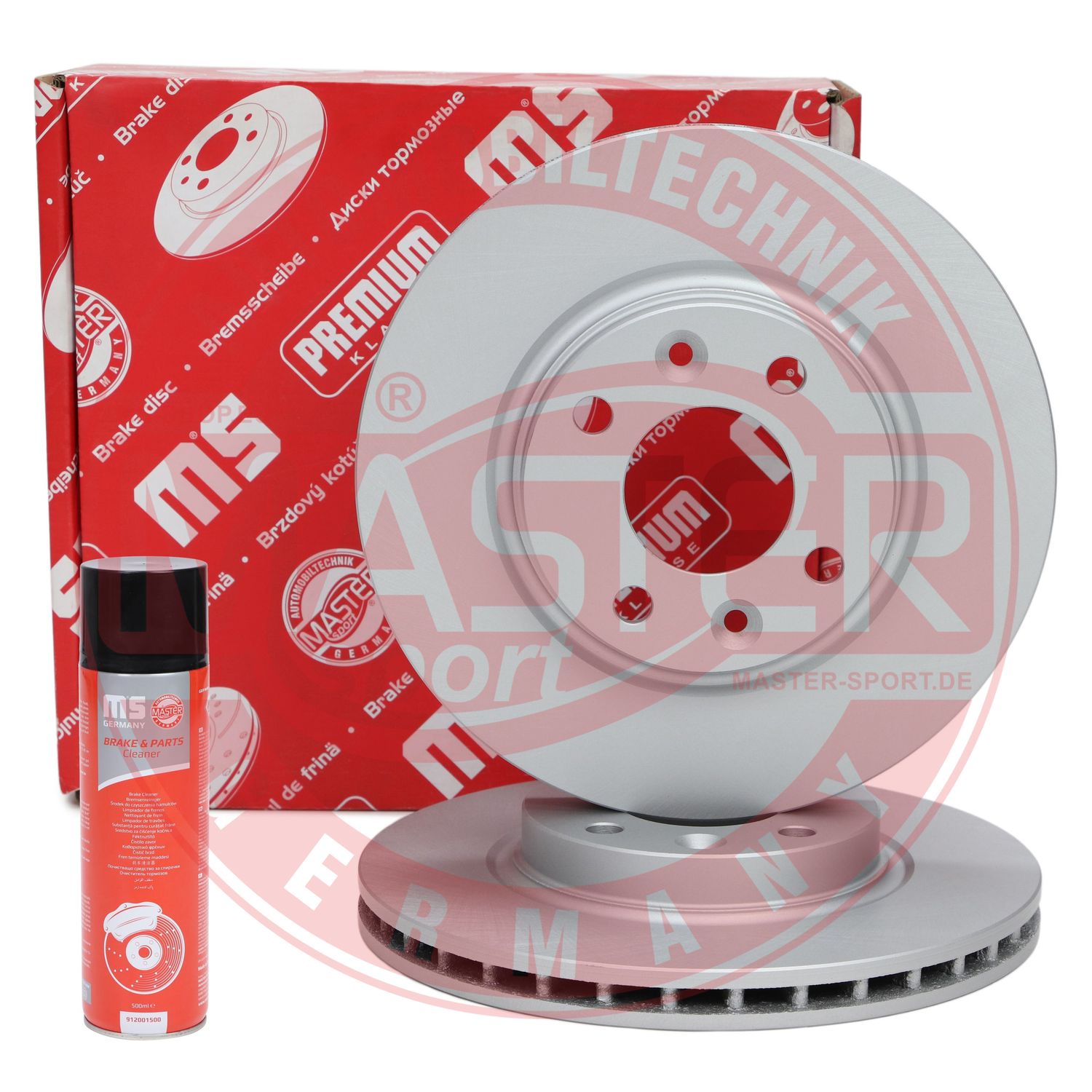 Brake Disc (24012202891PR-SET-MSP)