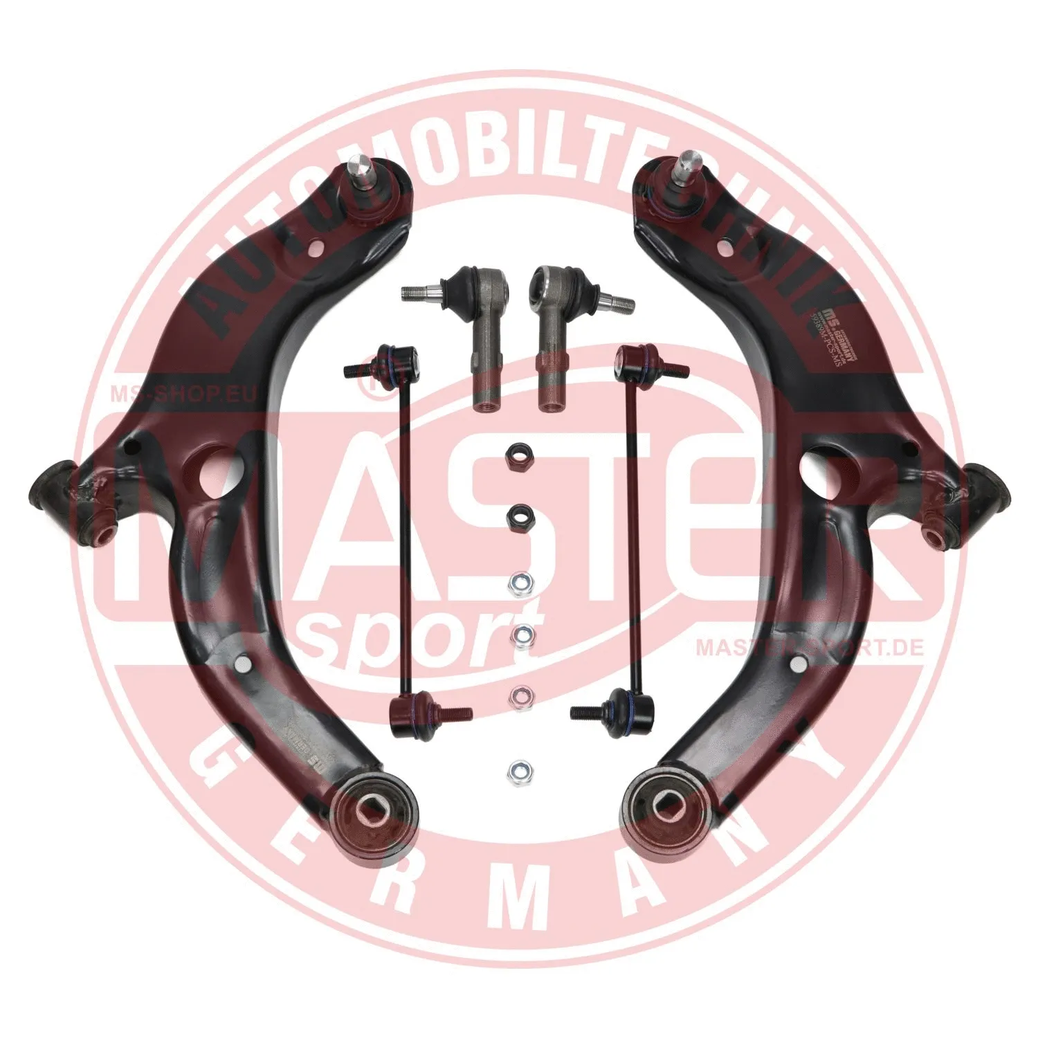 Control/Trailing Arm Kit, wheel suspension