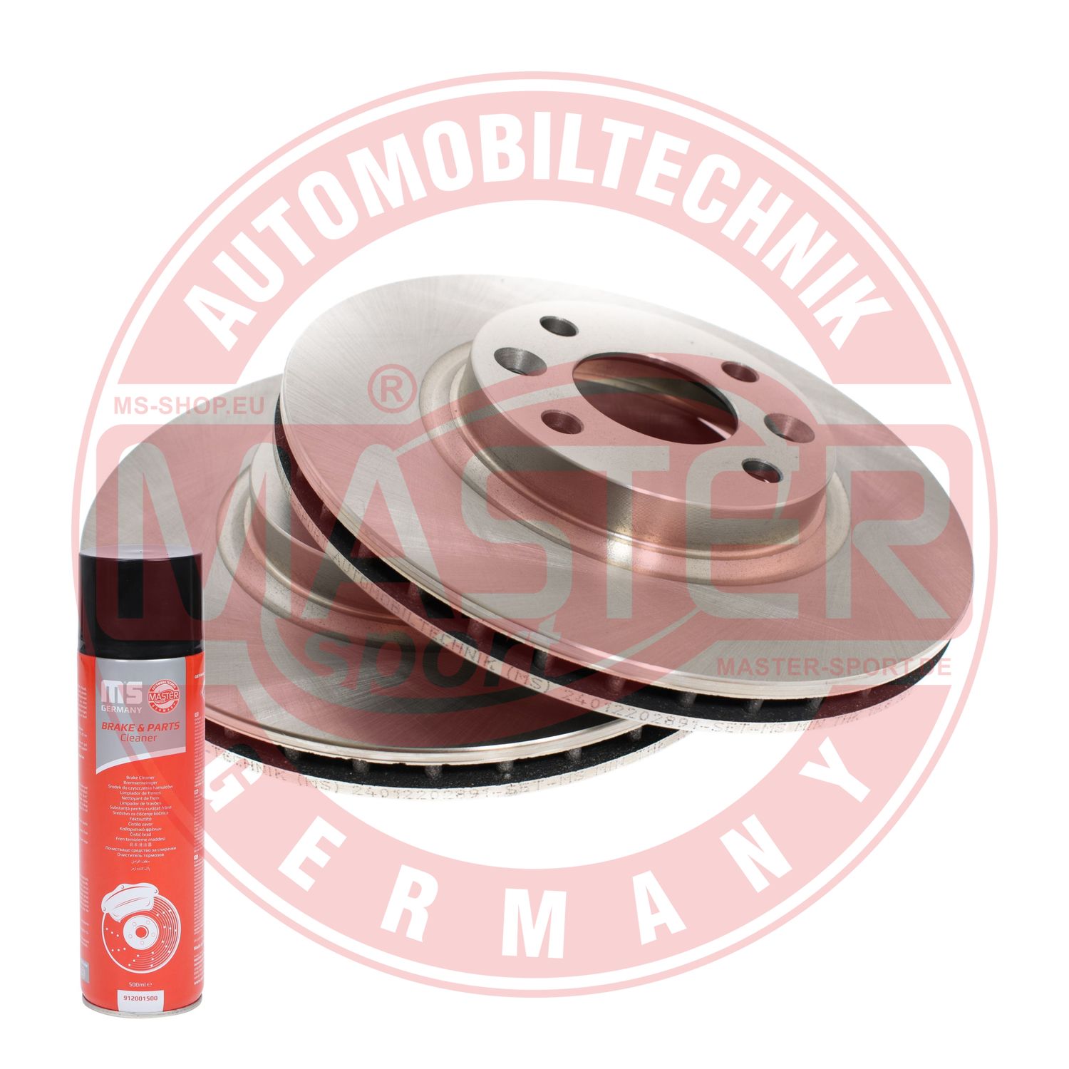 Brake Disc (24012202891-SET-MSP)