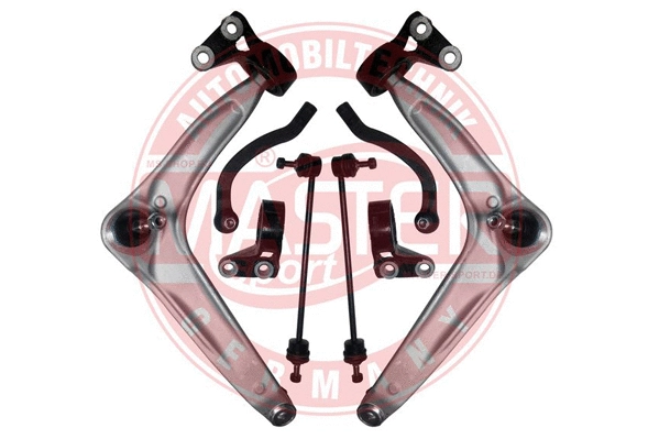 Control/Trailing Arm Kit, wheel suspension (36911-KIT-MS)