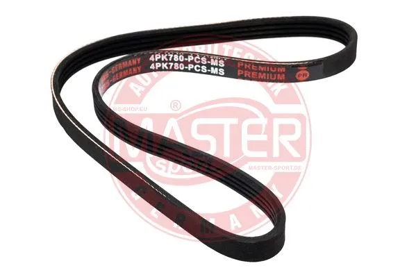 V-Ribbed Belt (4PK780-PCS-MS)