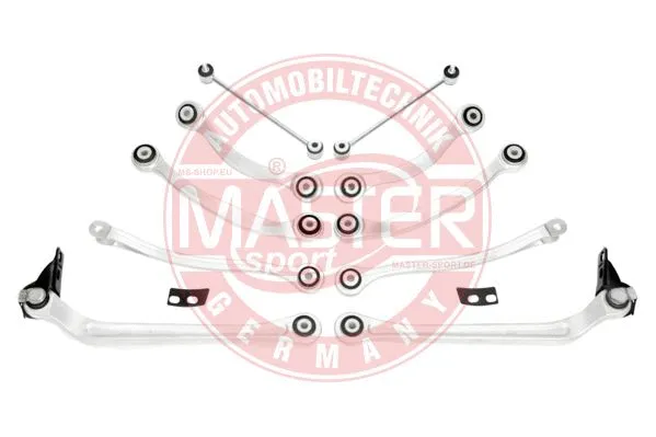 Control/Trailing Arm Kit, wheel suspension