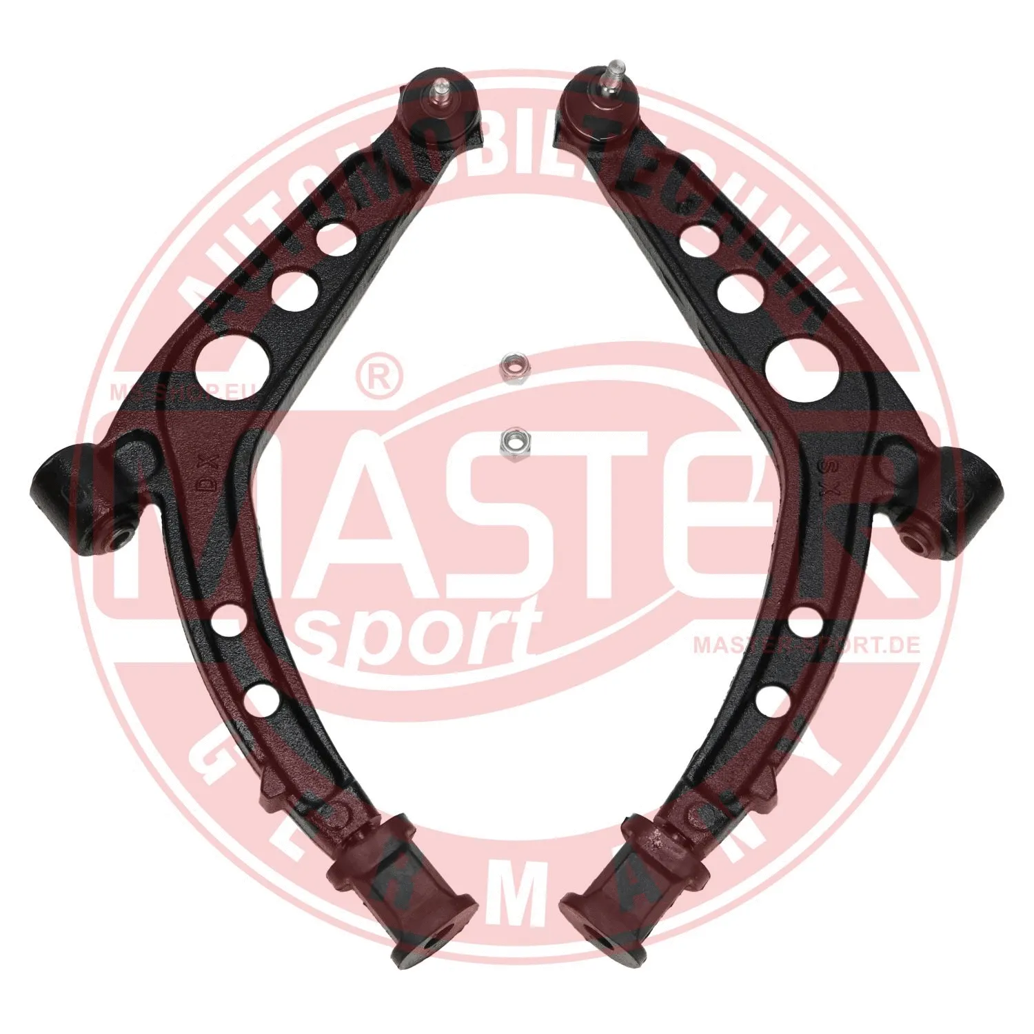 Control/Trailing Arm Kit, wheel suspension