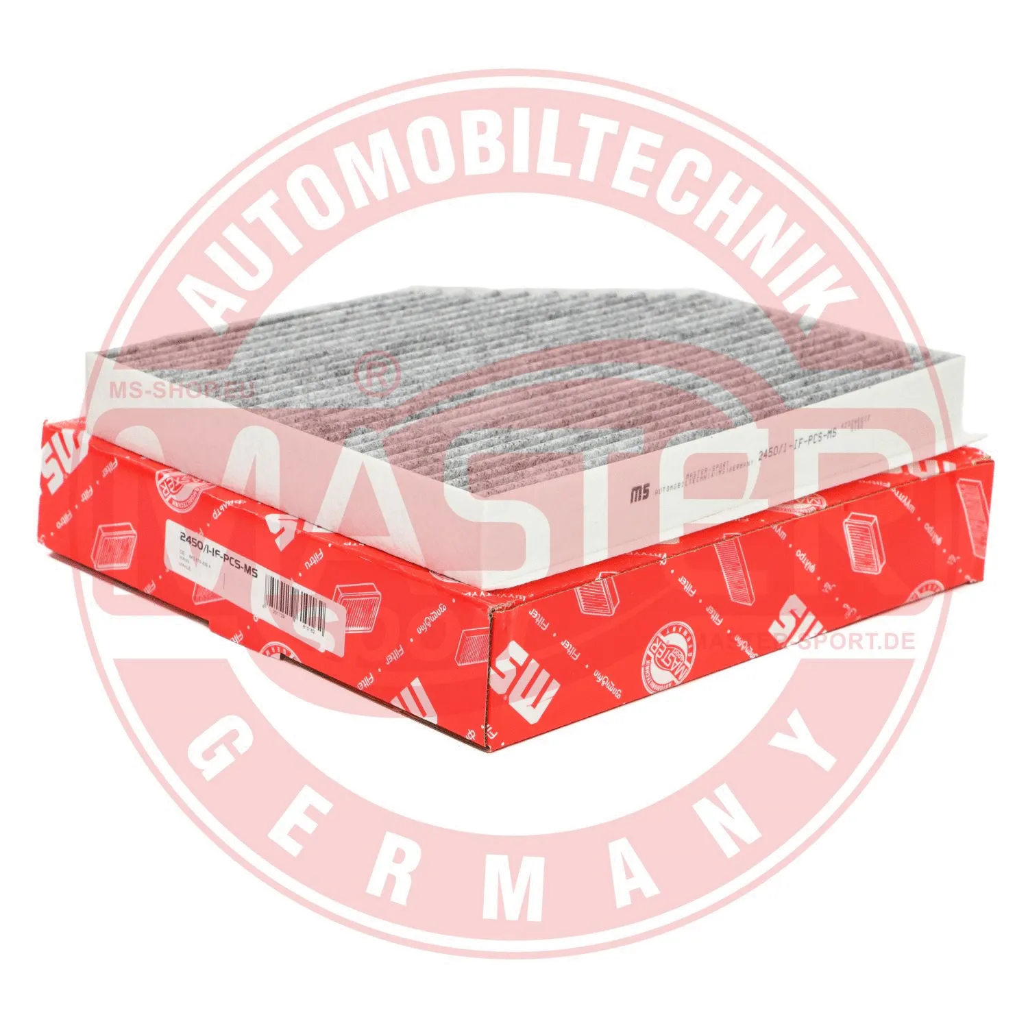 Filter, cabin air (2450/1-IF-PCS-MS)