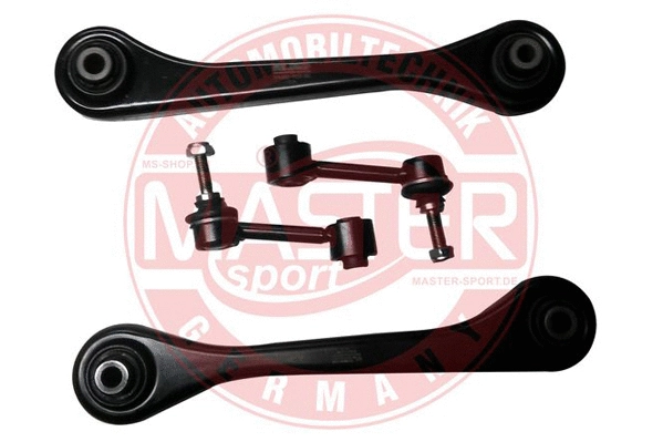 Control/Trailing Arm Kit, wheel suspension (36886-KIT-MS)