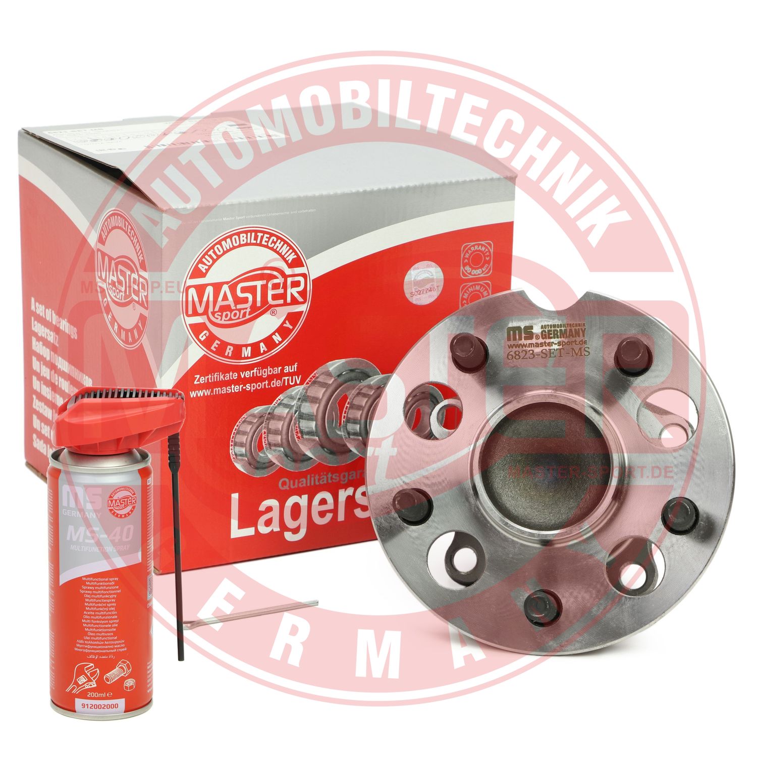 Wheel Bearing Kit (6823-SET-MSP)