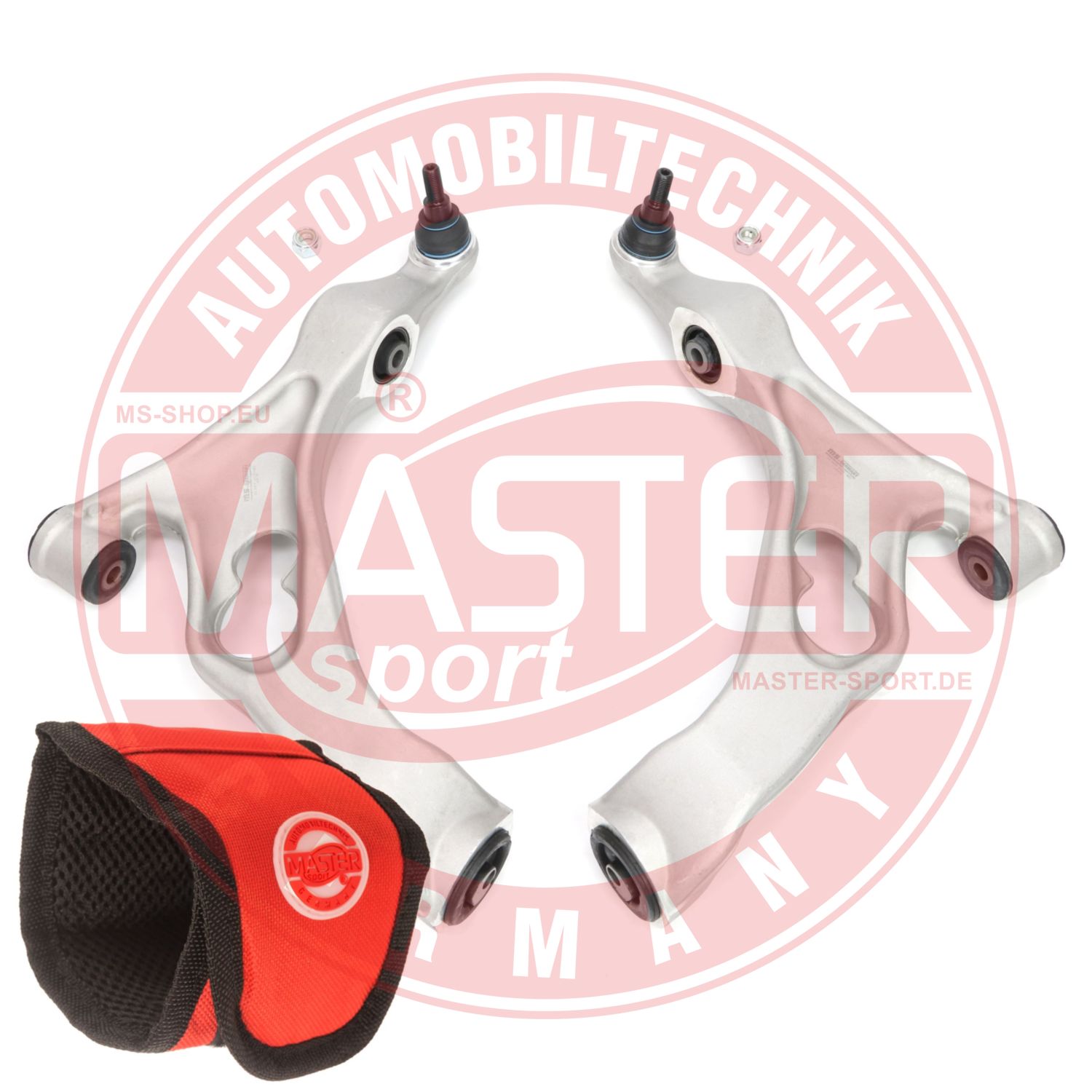 Control/Trailing Arm Kit, wheel suspension (36798/2-SET-MSM)