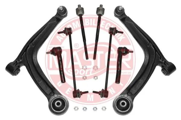 Control/Trailing Arm Kit, wheel suspension (36971/1-KIT-MS)