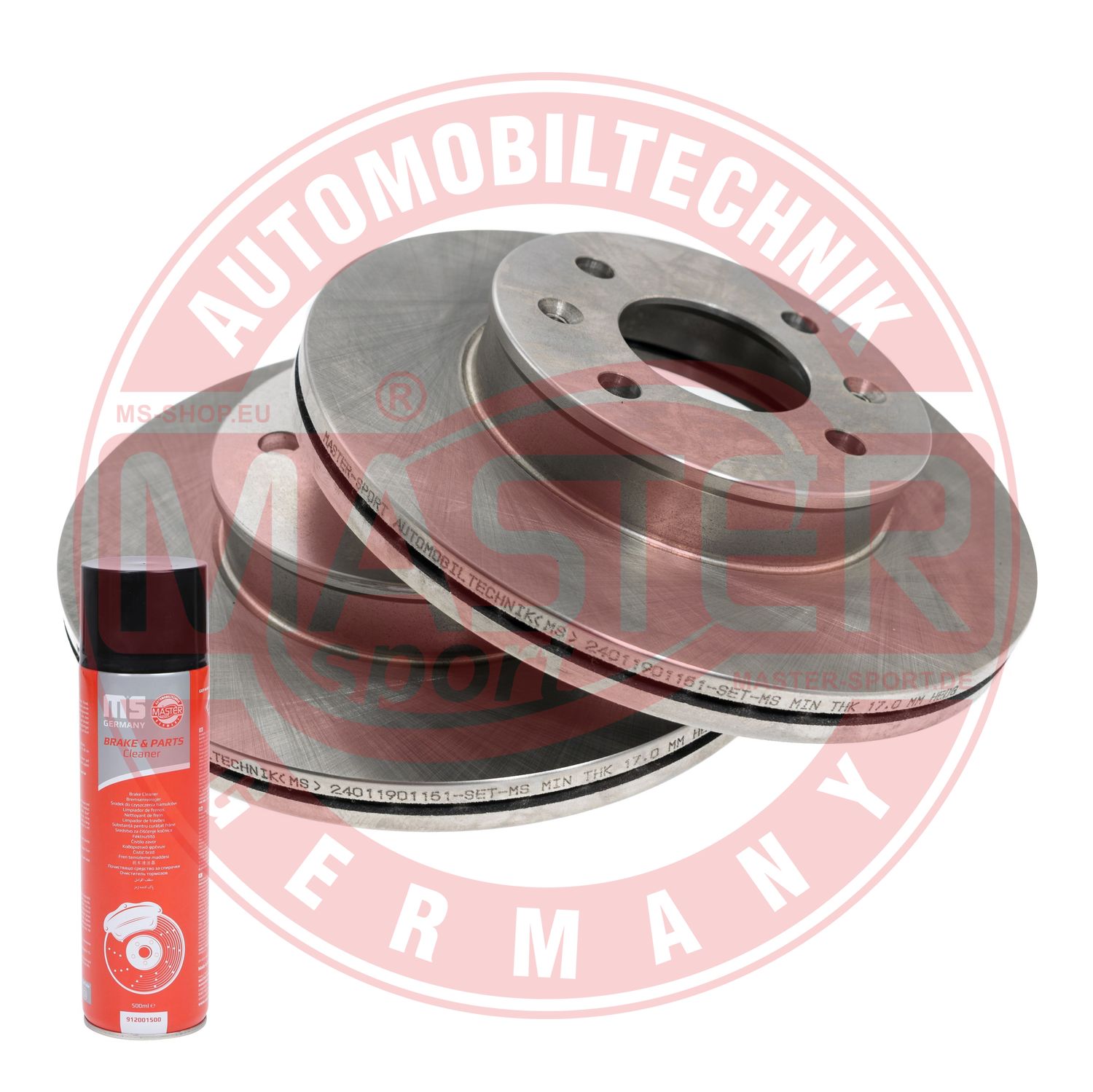Brake Disc (24011901151-SET-MSP)