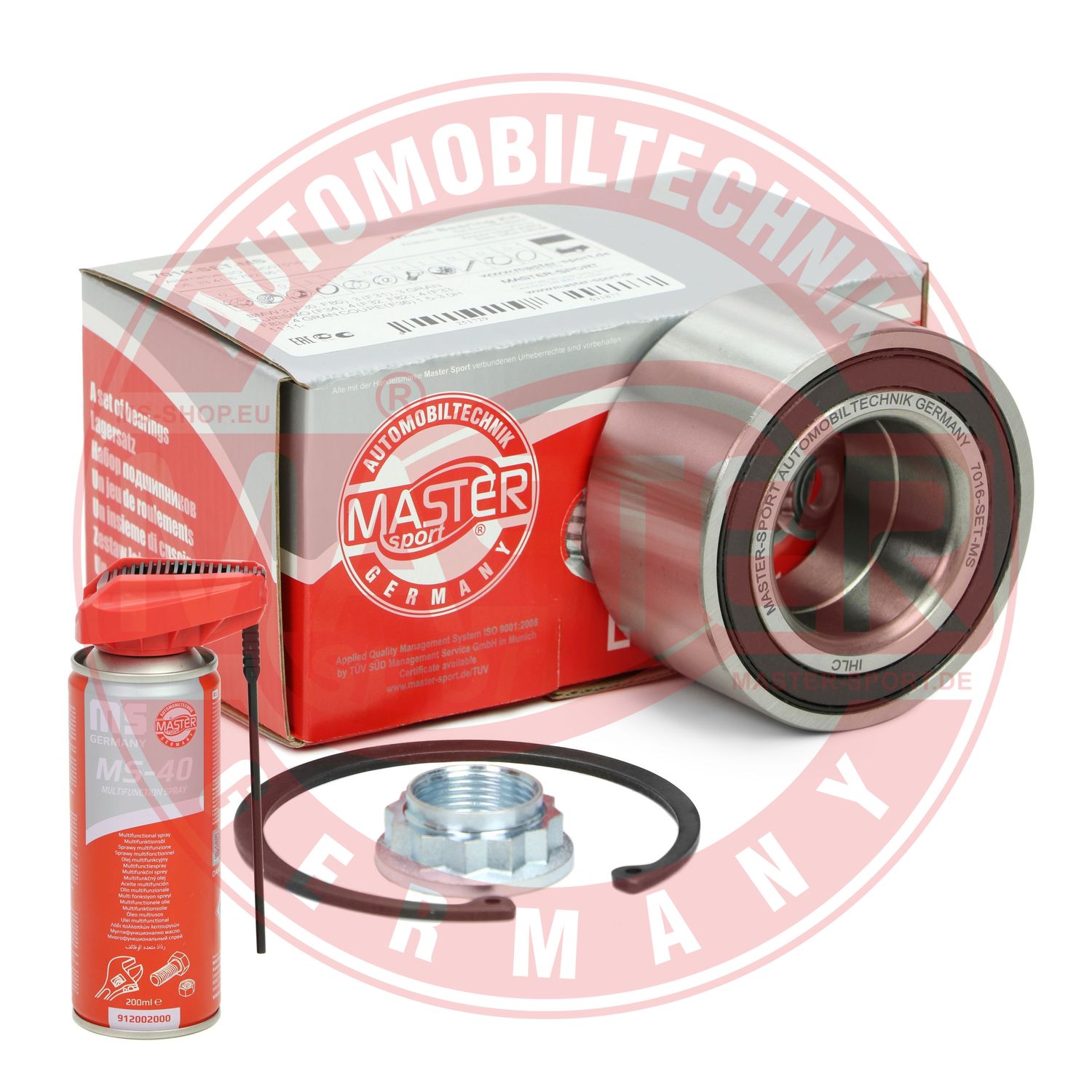 Wheel Bearing Kit (7016-SET-MSP)