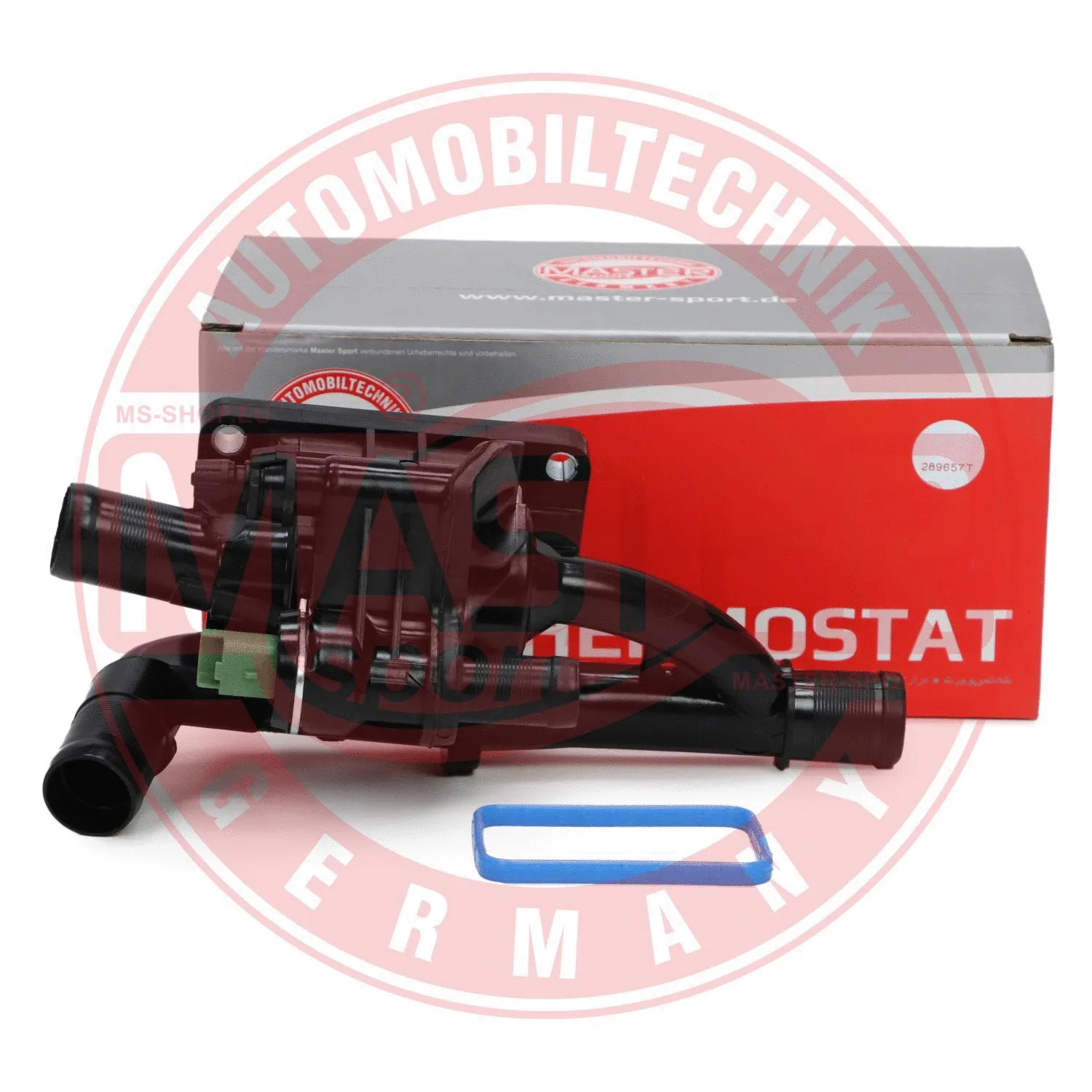 Thermostat, coolant
