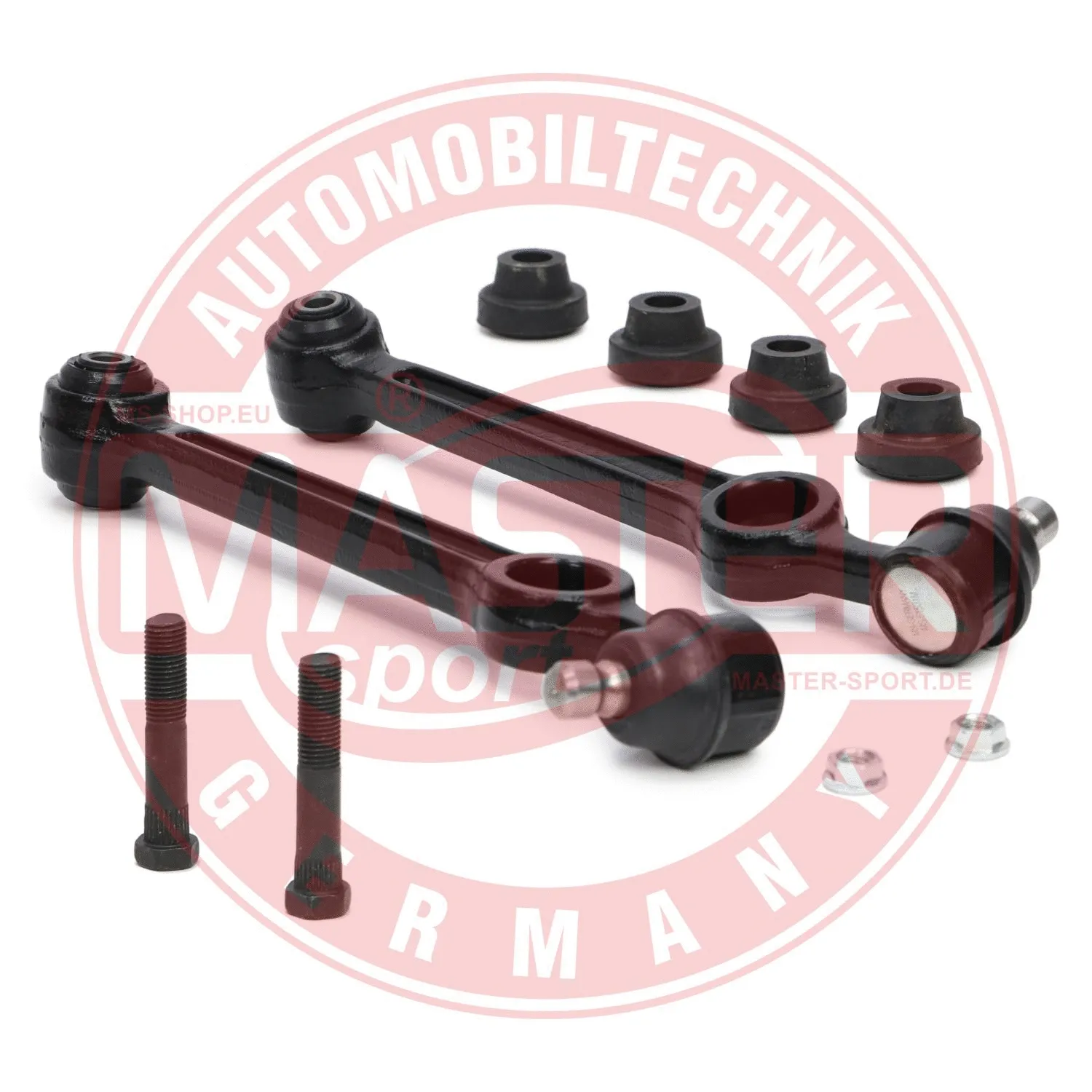 Control/Trailing Arm Kit, wheel suspension