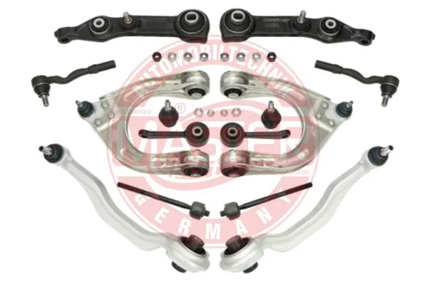 Control/Trailing Arm Kit, wheel suspension (36825/1-SET-MS)