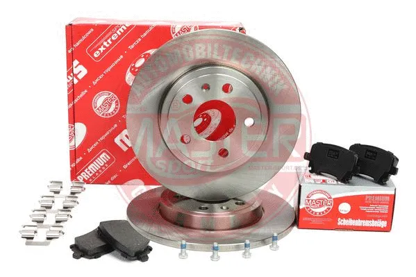 Brake Kit, disc brake (201201660)