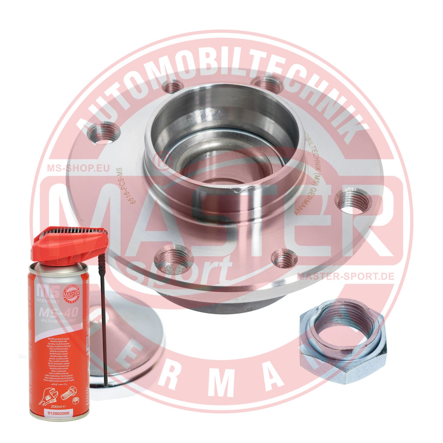 Wheel Bearing Kit (6516-SET-MSP)