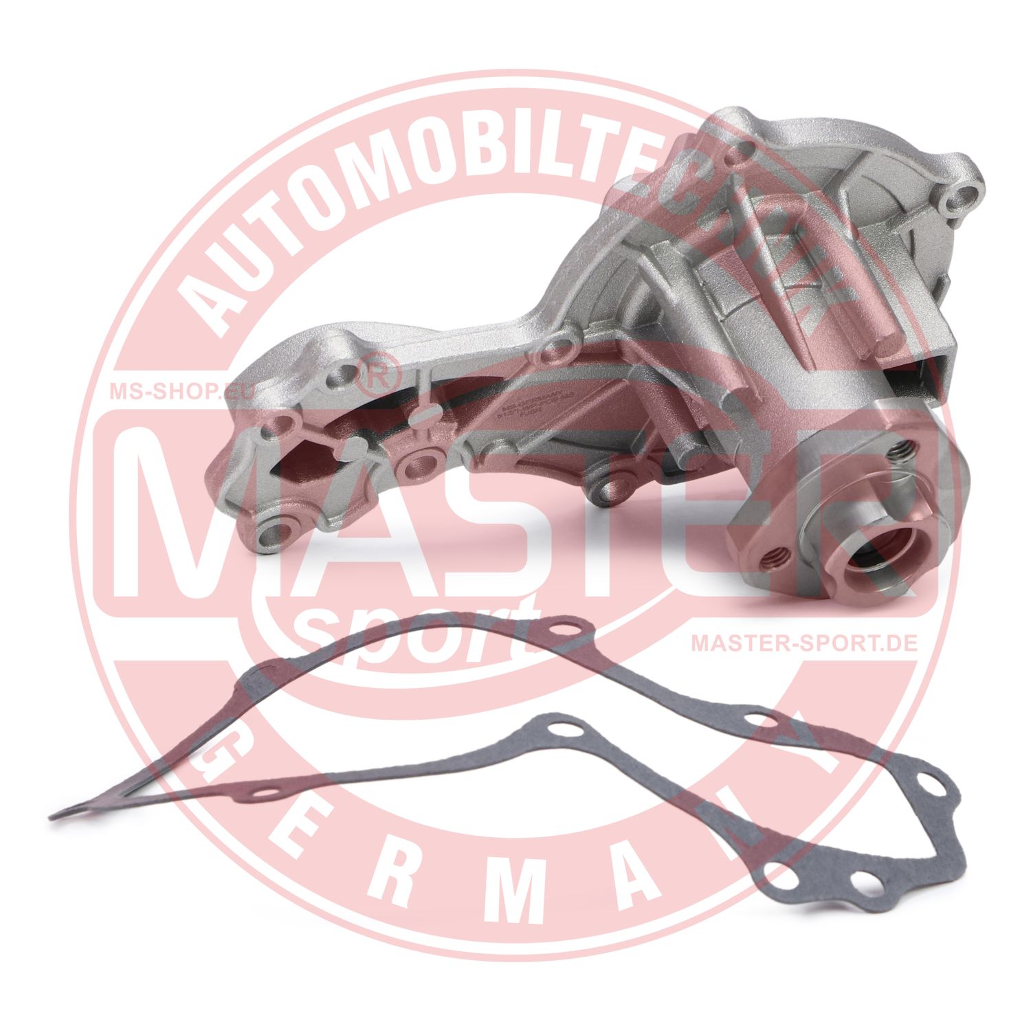 Water Pump, engine cooling (512/1-WP-PCS-MS)