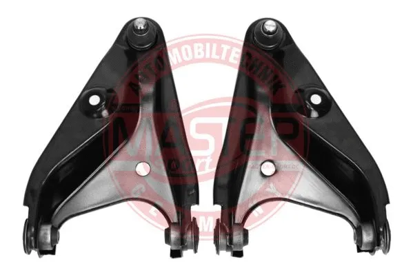 Control/Trailing Arm Kit, wheel suspension (36823/1-SET-MS)