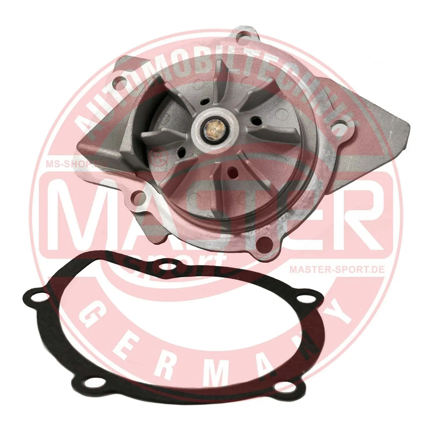 Water Pump, engine cooling (801-WP-PCS-MS)