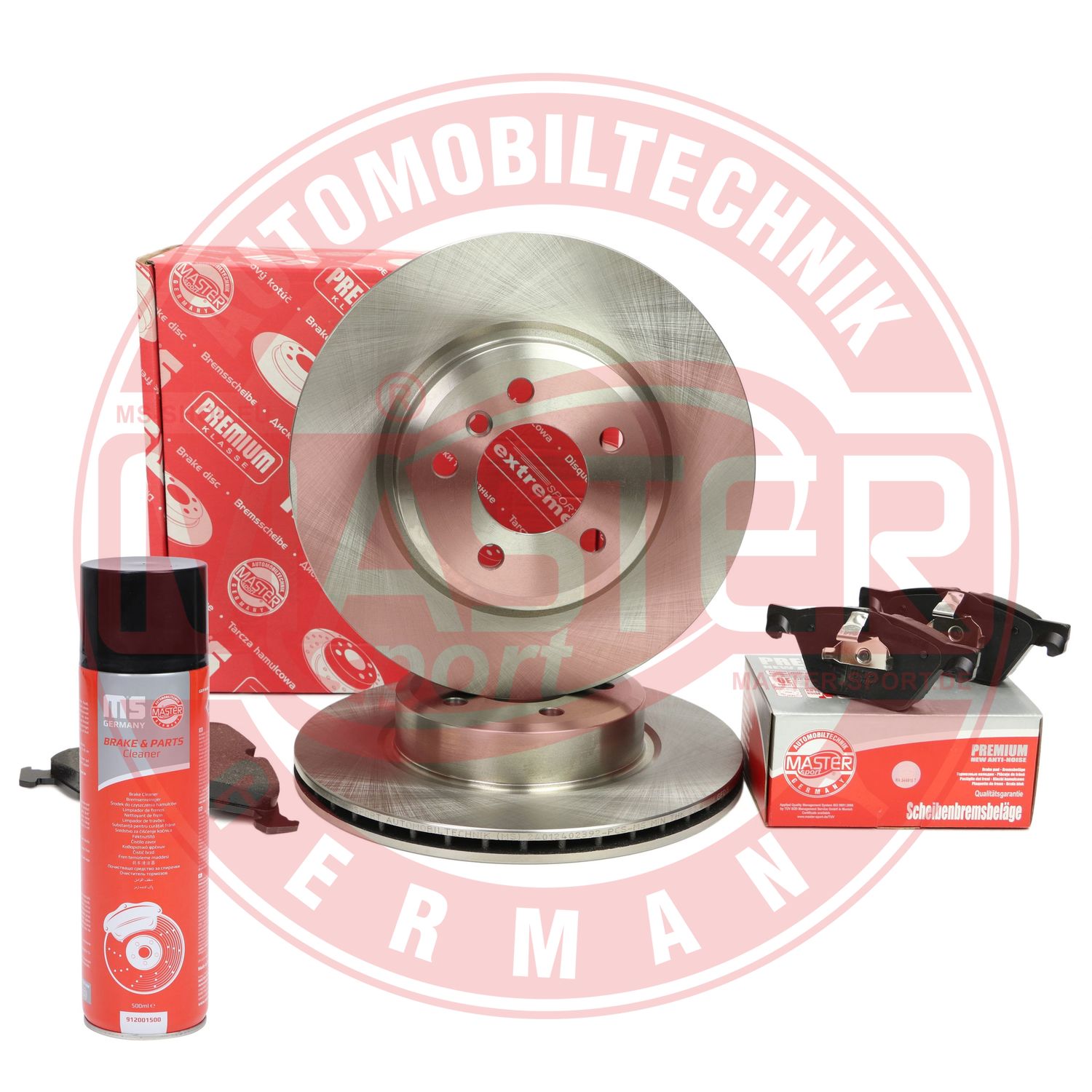 Brake Kit, disc brake (202402390P)