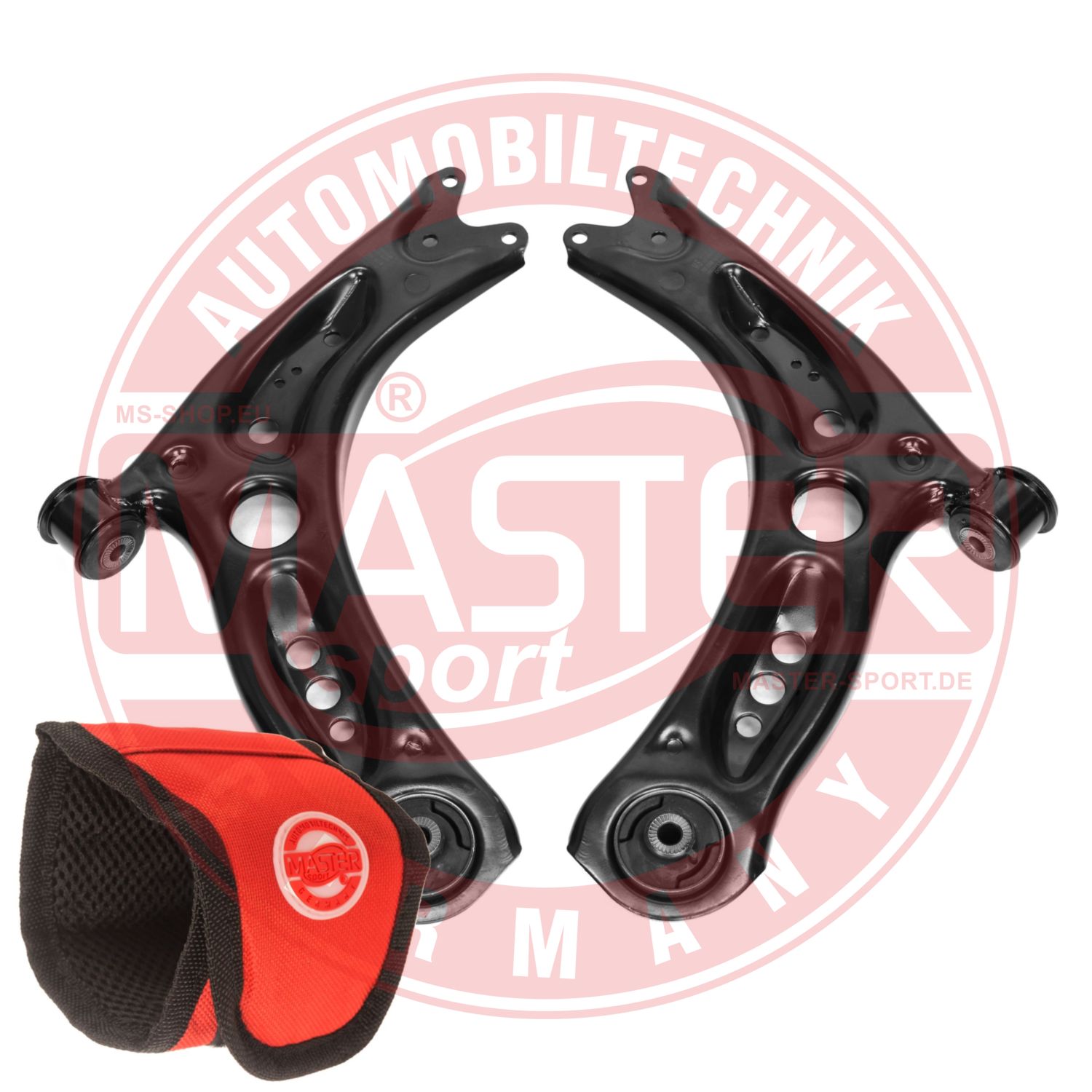 Control/Trailing Arm Kit, wheel suspension (37107-KIT-MSM)