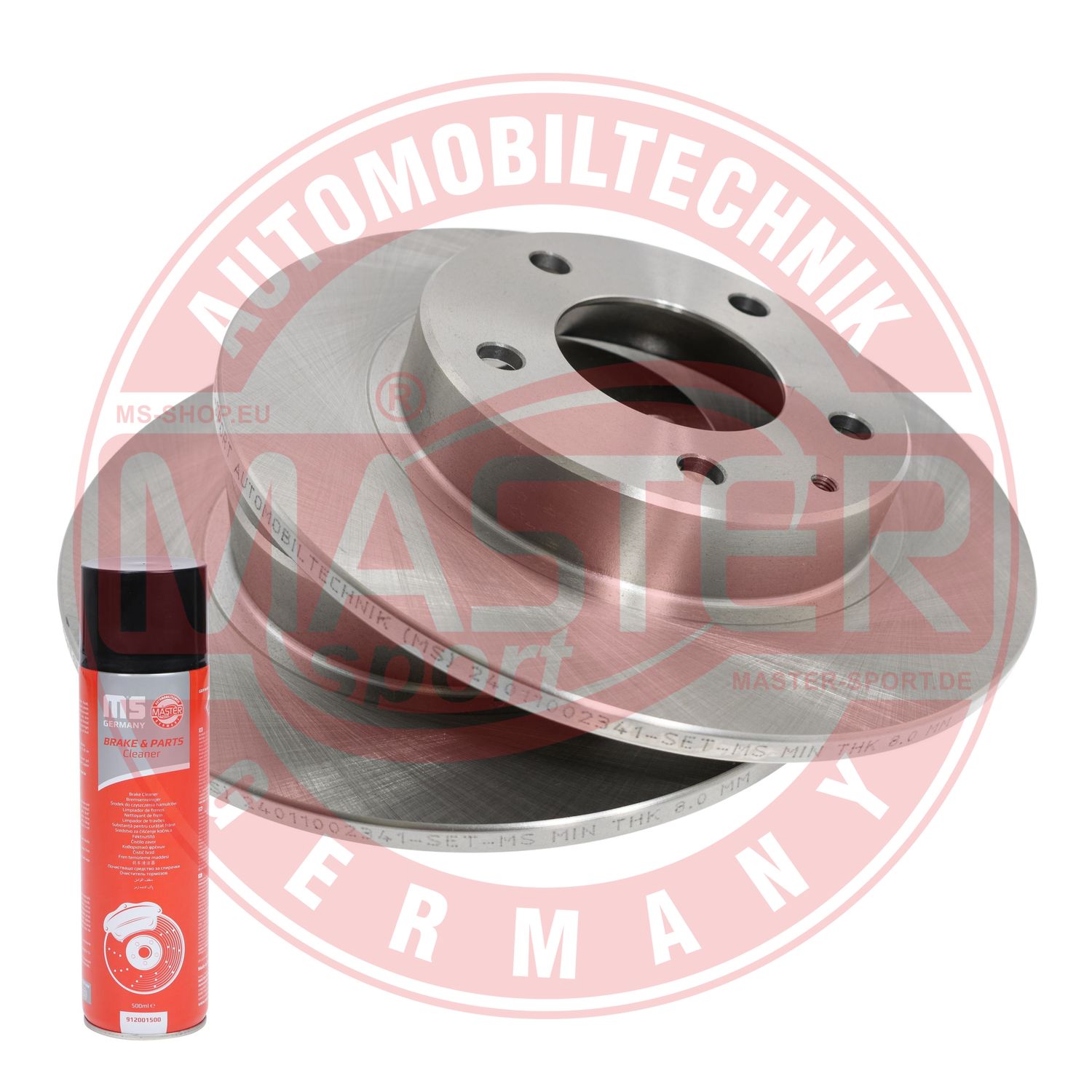 Brake Disc (24011002341-SET-MSP)