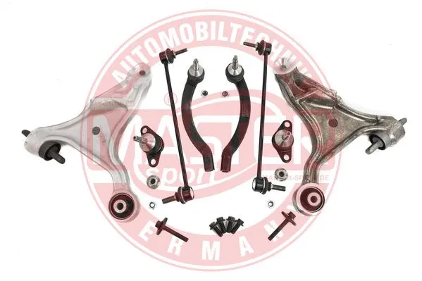 Control/Trailing Arm Kit, wheel suspension (36893/1-KIT-MS)